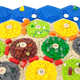 Illustration for article titled Homemade emSettlers of Catan/em board game turns your sheep into LEGO bricks